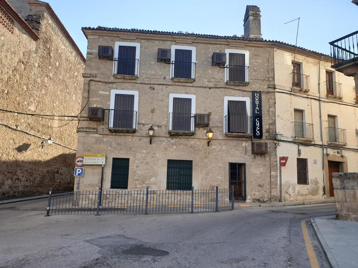 טרוחיו Hostal Cuzco מראה חיצוני תמונה